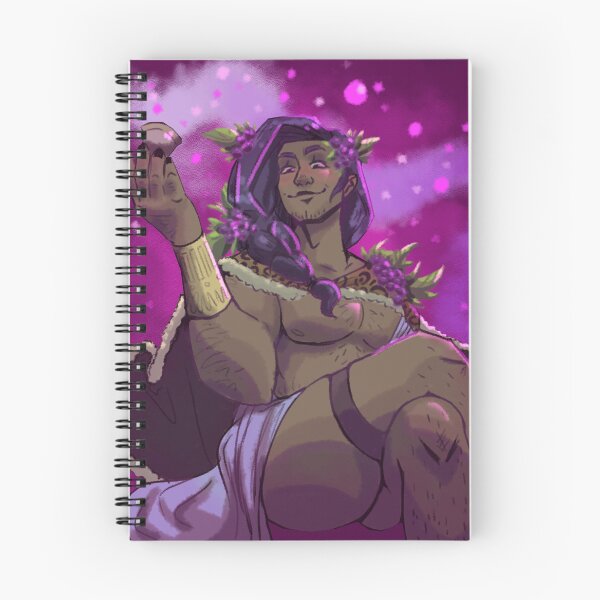 Item preview, God of wine and chaos designed and sold by TeaGhost01.