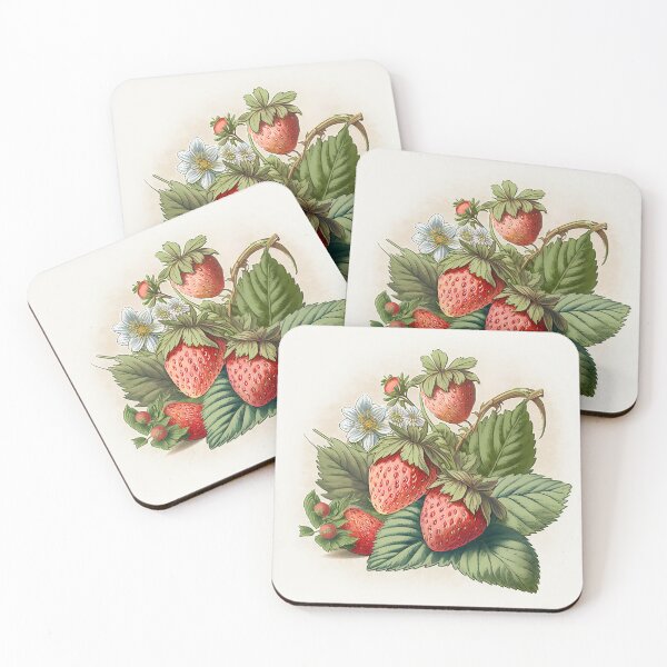 Item preview, Strawberry Thief designed and sold by TheLovelyWild.