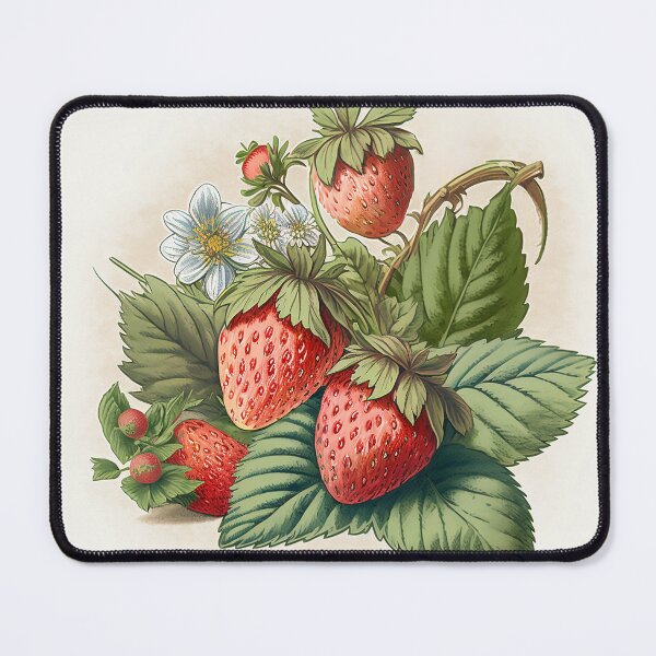 Item preview, Strawberry Thief designed and sold by TheLovelyWild.