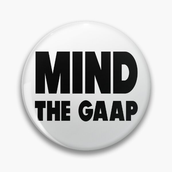 Item preview, Accounting: Mind The GAAP designed and sold by AppreciateThat.