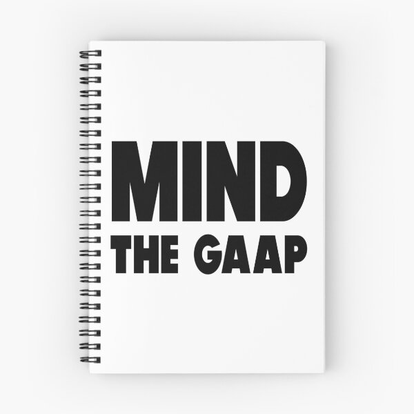 Item preview, Accounting: Mind The GAAP designed and sold by AppreciateThat.