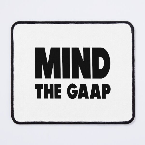 Item preview, Accounting: Mind The GAAP designed and sold by AppreciateThat.