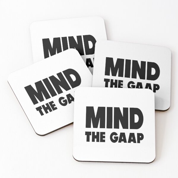 Item preview, Accounting: Mind The GAAP designed and sold by AppreciateThat.