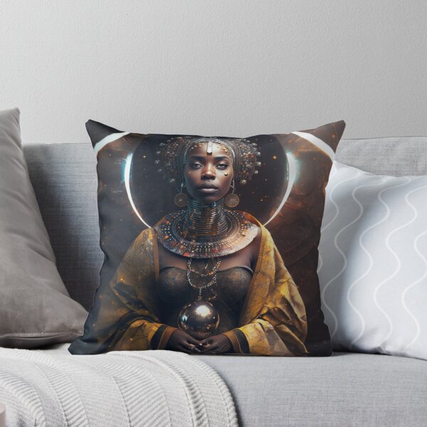 Item preview, Let yourself be carried away by the imagination with our collection of Afrofuturistic designs designed and sold by BeerBot.