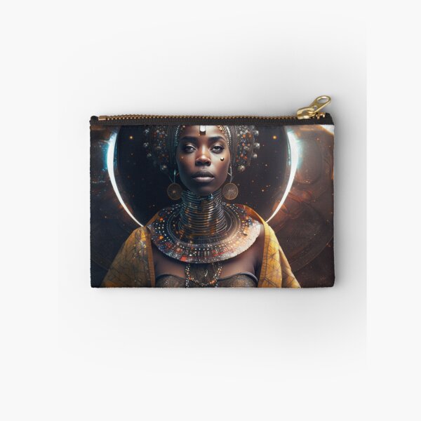Item preview, Let yourself be carried away by the imagination with our collection of Afrofuturistic designs designed and sold by BeerBot.