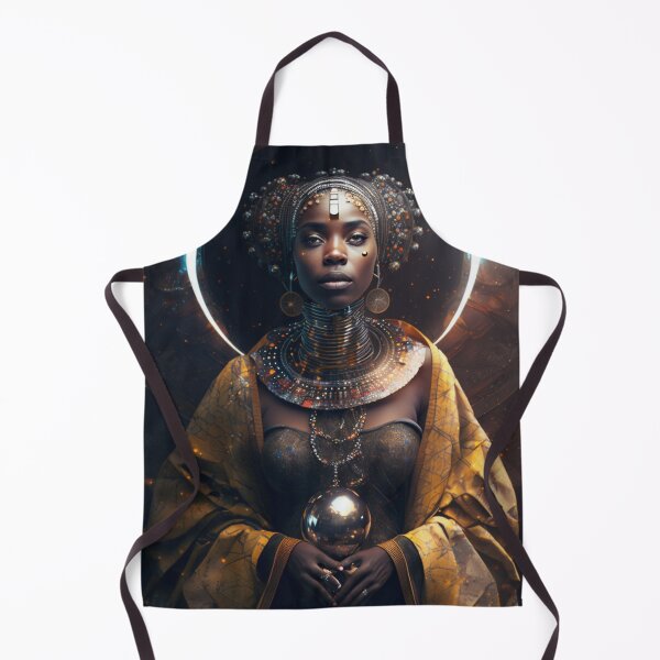 Item preview, Let yourself be carried away by the imagination with our collection of Afrofuturistic designs designed and sold by BeerBot.