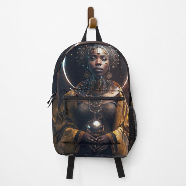 Item preview, Let yourself be carried away by the imagination with our collection of Afrofuturistic designs designed and sold by BeerBot.