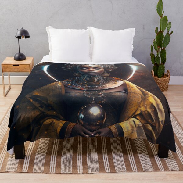 Item preview, Let yourself be carried away by the imagination with our collection of Afrofuturistic designs designed and sold by BeerBot.