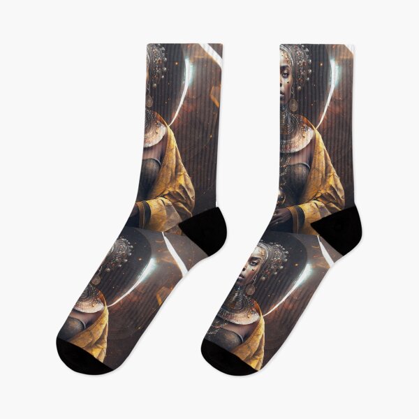 Item preview, Let yourself be carried away by the imagination with our collection of Afrofuturistic designs designed and sold by BeerBot.