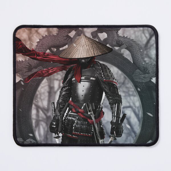 Item preview, sword-wielding samurai designed and sold by zainick.