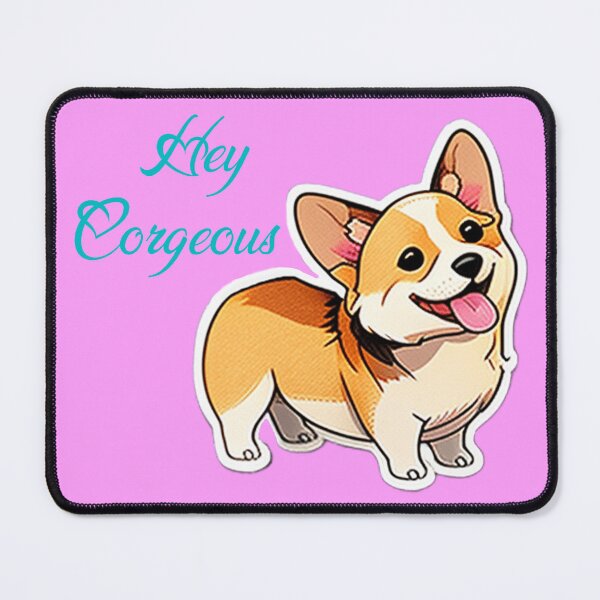 Item preview, Corgeous! Corgi designed and sold by UrbanChillz.