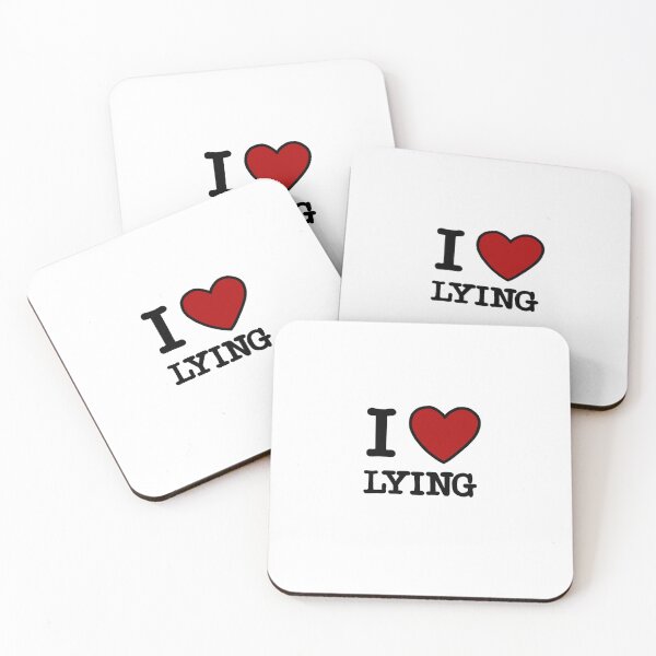 Item preview, I Love Lying designed and sold by astrostkrs :).