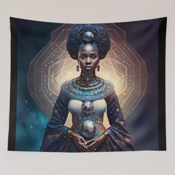 Item preview, Let yourself be carried away by the imagination with our collection of Afrofuturistic designs designed and sold by BeerBot.