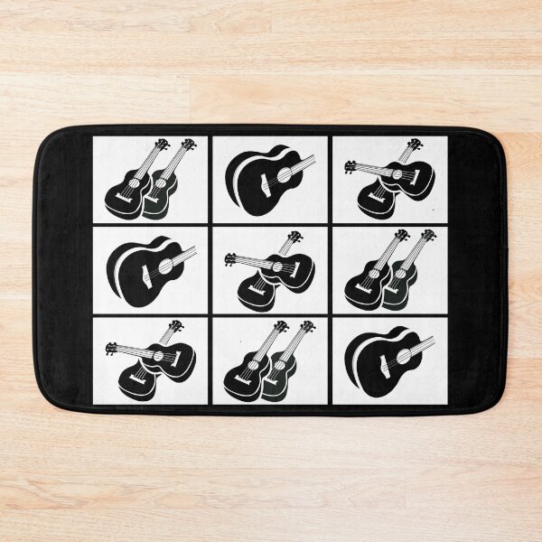 Item preview, Acoustic Bass Guitar Patterns designed and sold by Artbellachi.