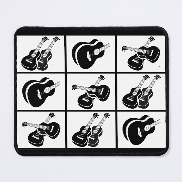 Item preview, Acoustic Bass Guitar Patterns designed and sold by Artbellachi.