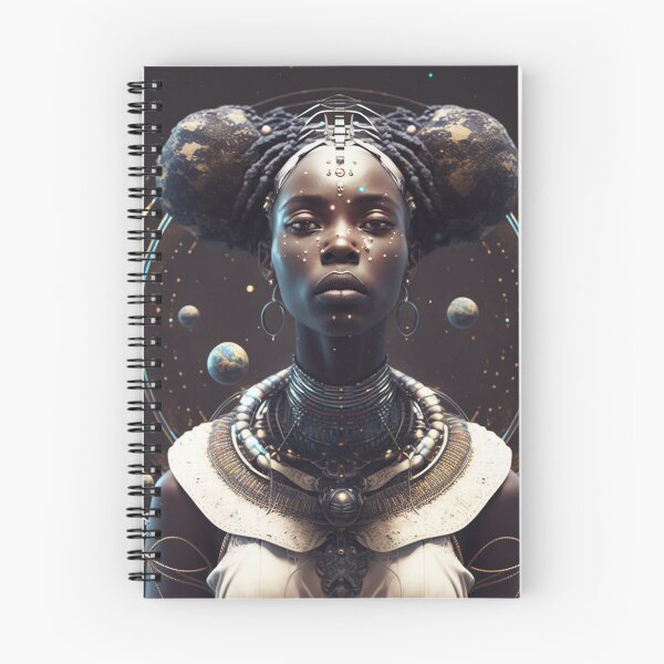 Item preview, Let yourself be carried away by the imagination with our collection of Afrofuturistic designs designed and sold by BeerBot.