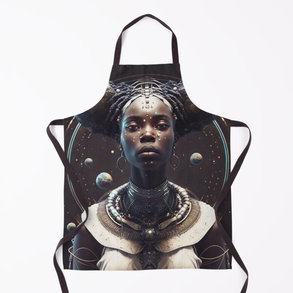 Item preview, Let yourself be carried away by the imagination with our collection of Afrofuturistic designs designed and sold by BeerBot.
