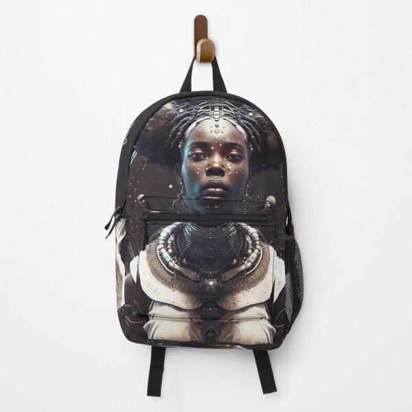 Item preview, Let yourself be carried away by the imagination with our collection of Afrofuturistic designs designed and sold by BeerBot.