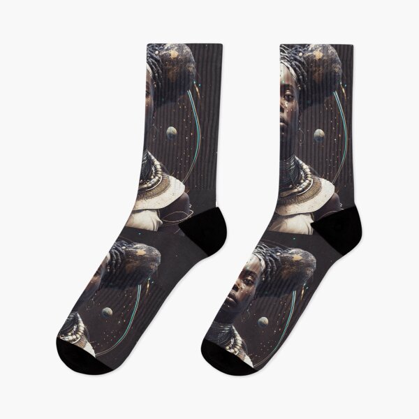 Item preview, Let yourself be carried away by the imagination with our collection of Afrofuturistic designs designed and sold by BeerBot.