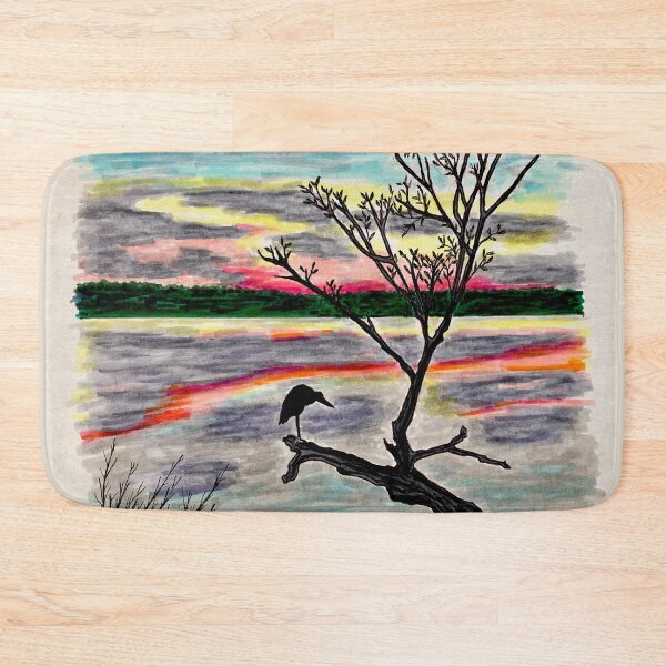 Item preview, Great Blue Heron Silhouette  designed and sold by Jim Lorman.
