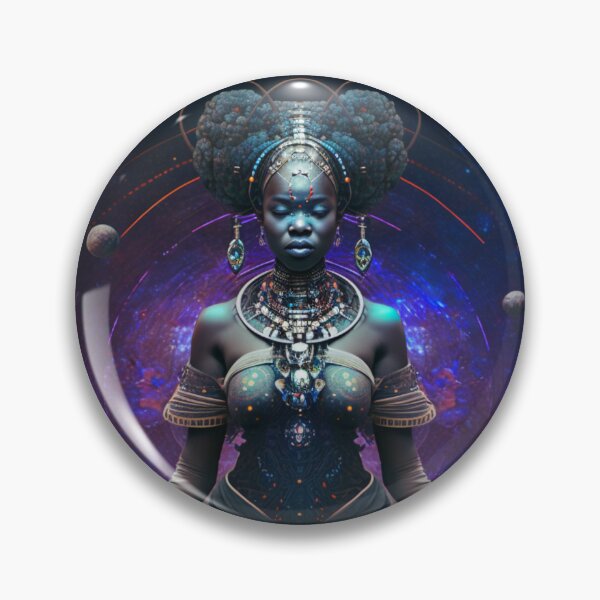 Item preview, Let yourself be carried away by the imagination with our collection of Afrofuturistic designs designed and sold by BeerBot.