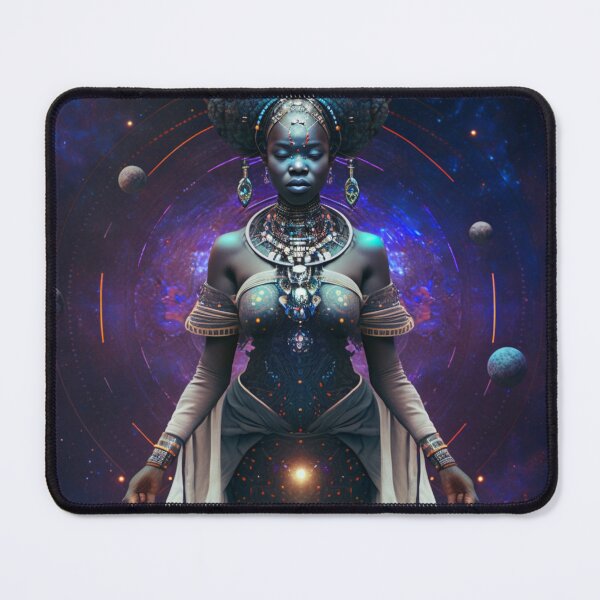 Item preview, Let yourself be carried away by the imagination with our collection of Afrofuturistic designs designed and sold by BeerBot.