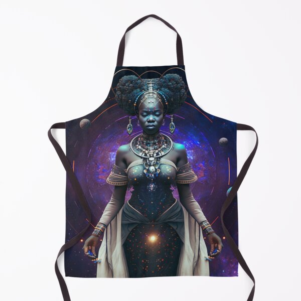 Item preview, Let yourself be carried away by the imagination with our collection of Afrofuturistic designs designed and sold by BeerBot.