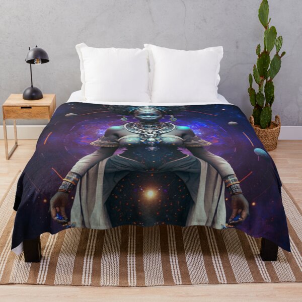 Item preview, Let yourself be carried away by the imagination with our collection of Afrofuturistic designs designed and sold by BeerBot.