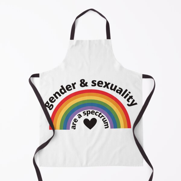 Item preview, gender & sexuality are a spectrum designed and sold by blazedluv13.