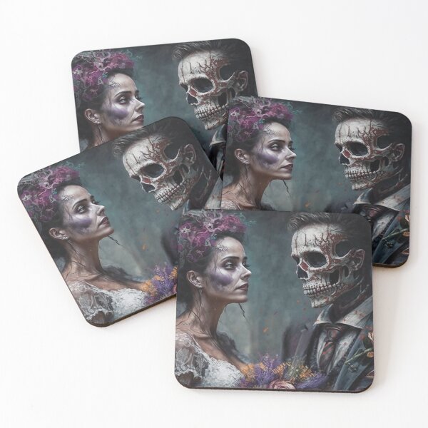 Item preview, 'Til Death Brings Us Together designed and sold by anthropaulogy.