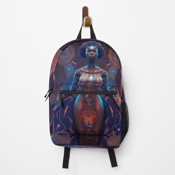 Item preview, Let yourself be carried away by the imagination with our collection of Afrofuturistic designs designed and sold by BeerBot.