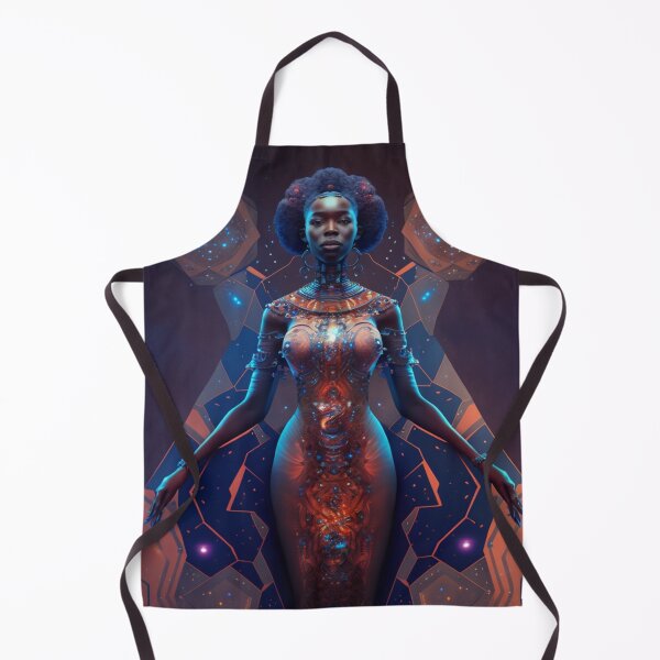 Item preview, Let yourself be carried away by the imagination with our collection of Afrofuturistic designs designed and sold by BeerBot.