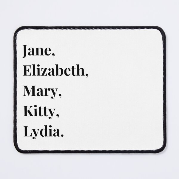 Item preview, The Bennet sisters designed and sold by venomouspixie.