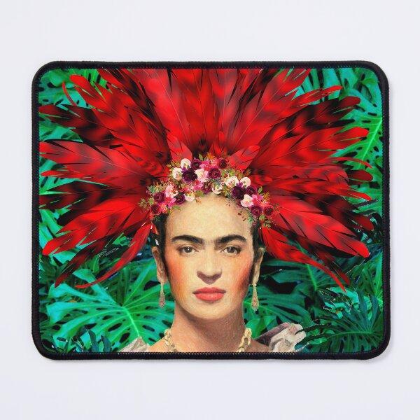 Item preview, Frida Kahlo Feathers designed and sold by Muycote.