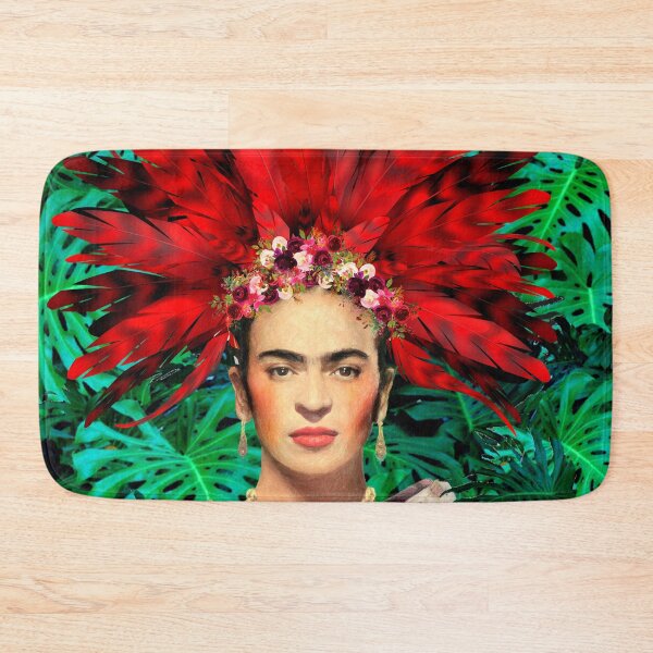 Item preview, Frida Kahlo Feathers designed and sold by Muycote.