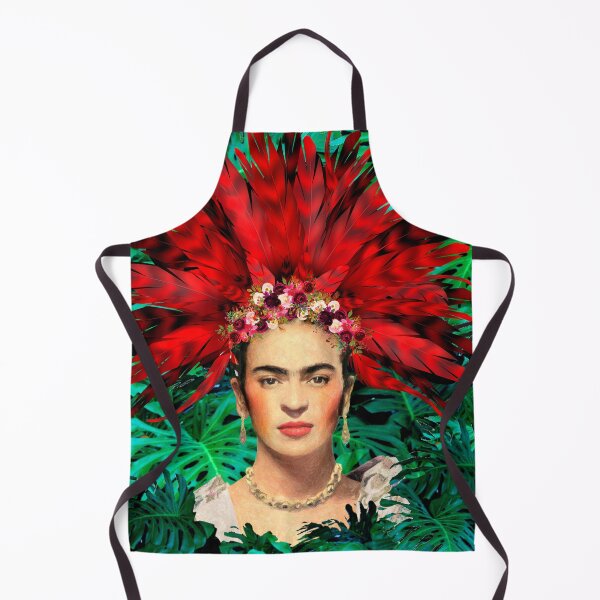 Item preview, Frida Kahlo Feathers designed and sold by Muycote.