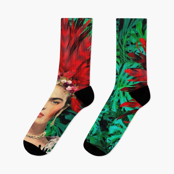 Item preview, Frida Kahlo Feathers designed and sold by Muycote.
