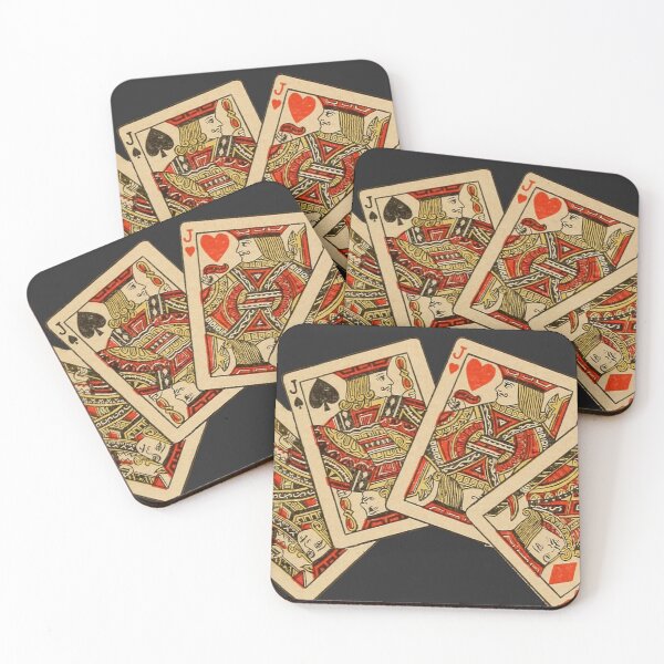Item preview, Jacks Wild - Vintage Playing Cards Poker designed and sold by elevens.