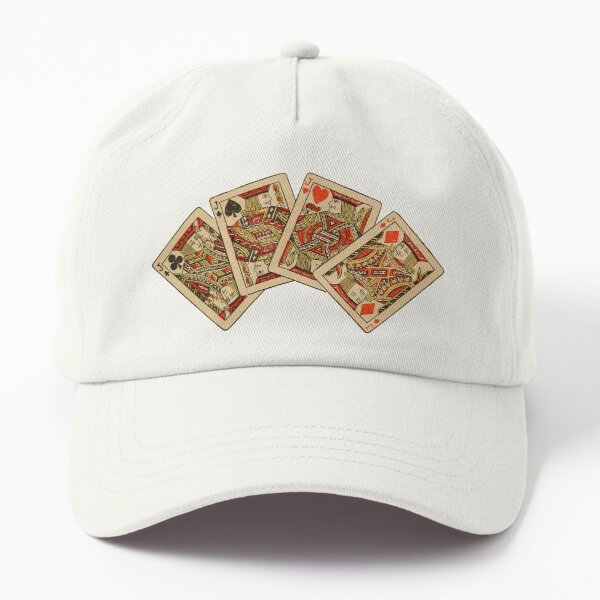 Aces, Poker Cards Trucker Hat // Las Vegas, Nevada Pocket Aces, Poker Hat