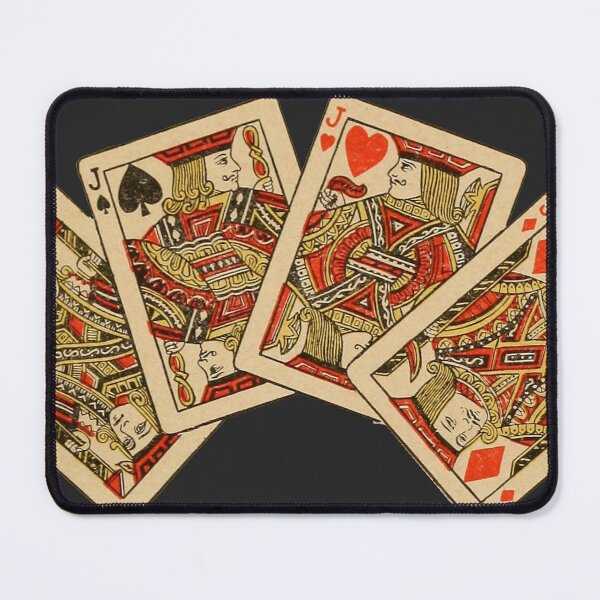 Item preview, Jacks Wild - Vintage Playing Cards Poker designed and sold by elevens.