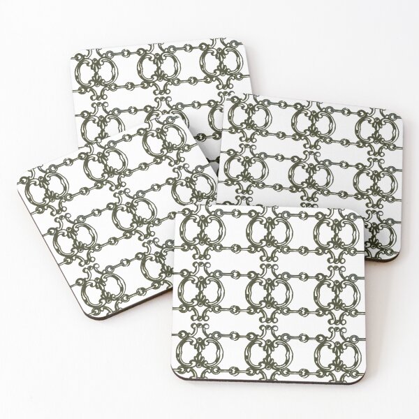 Item preview, Ornate Chain Link Pattern  designed and sold by Reynareyna.