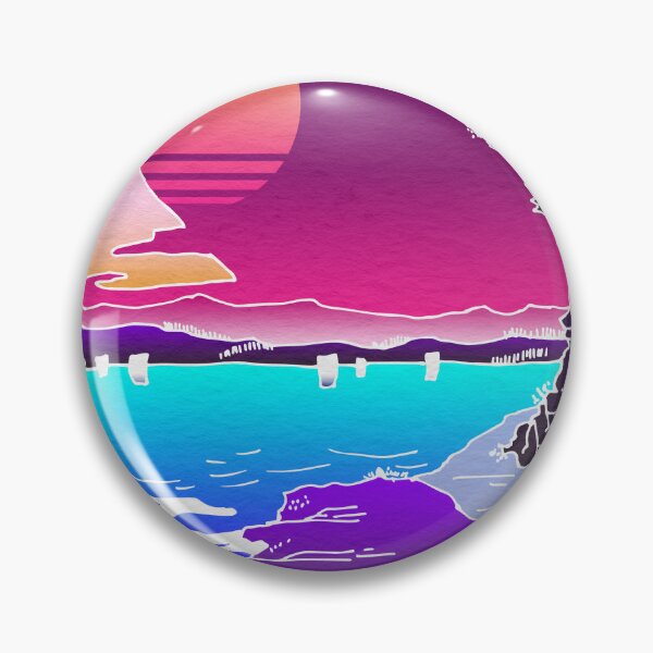 Item preview, Vaporwave SeaShore designed and sold by Jizzuz.