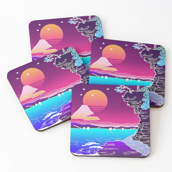 Item preview, Vaporwave SeaShore designed and sold by Jizzuz.