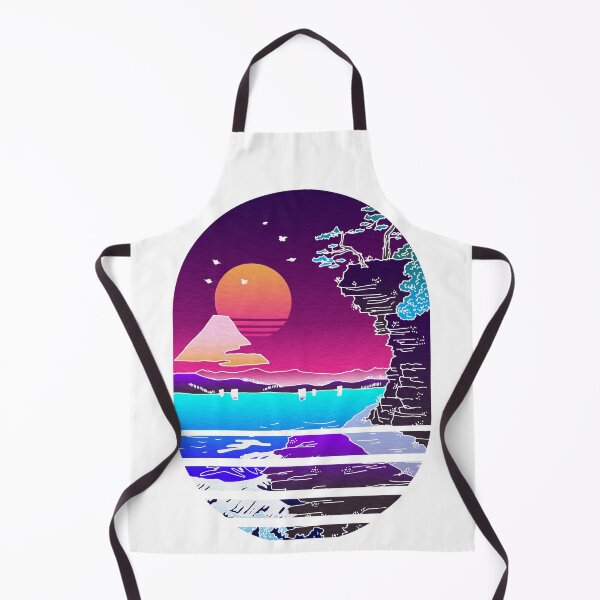 Item preview, Vaporwave SeaShore designed and sold by Jizzuz.