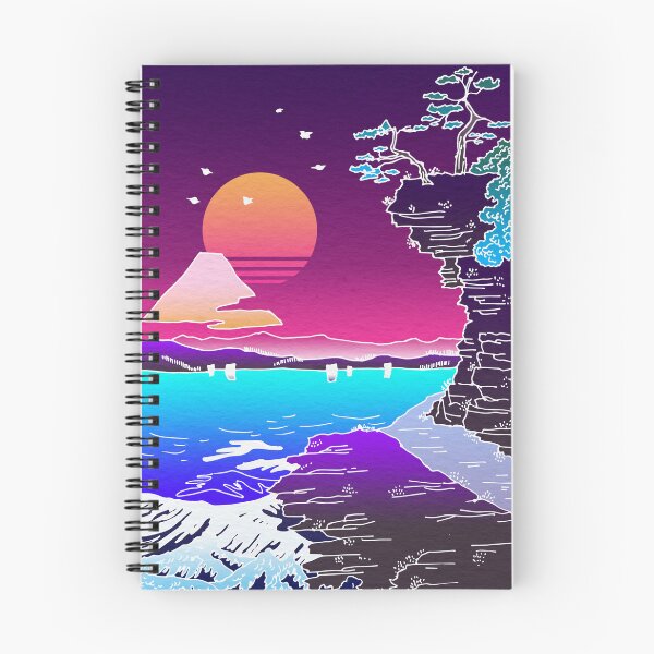 Item preview, Vaporwave SeaShore designed and sold by Jizzuz.