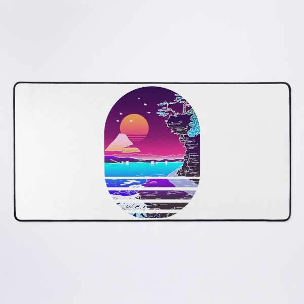 Item preview, Vaporwave SeaShore designed and sold by Jizzuz.
