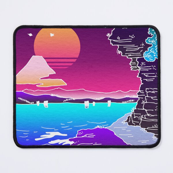 Item preview, Vaporwave SeaShore designed and sold by Jizzuz.