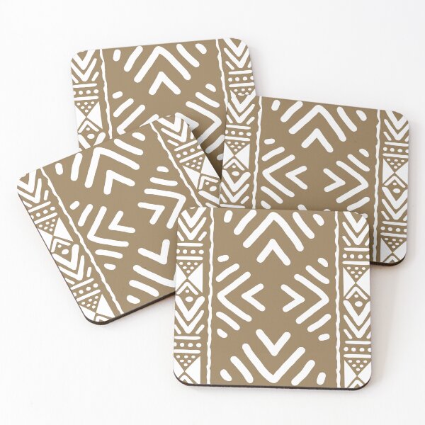 Item preview, African Bogolan Mud Cloth Tribal Design designed and sold by funkyvibes.