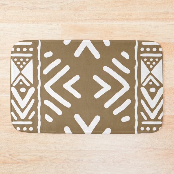 Item preview, African Bogolan Mud Cloth Tribal Design designed and sold by funkyvibes.