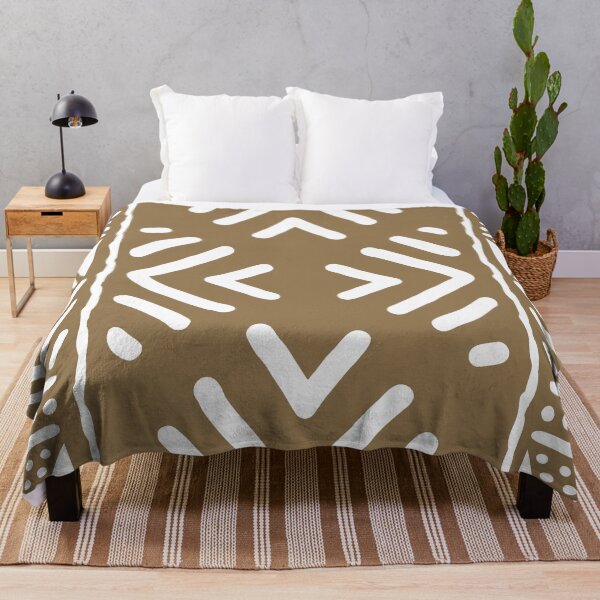 Item preview, African Bogolan Mud Cloth Tribal Design designed and sold by funkyvibes.